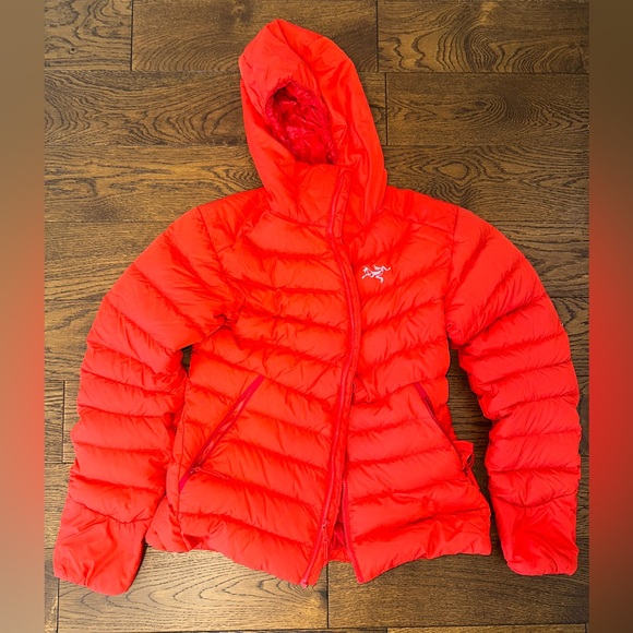 Arc'teryx Jackets & Blazers - Arc’teryx Orange Red Cerium Hoody size Medium